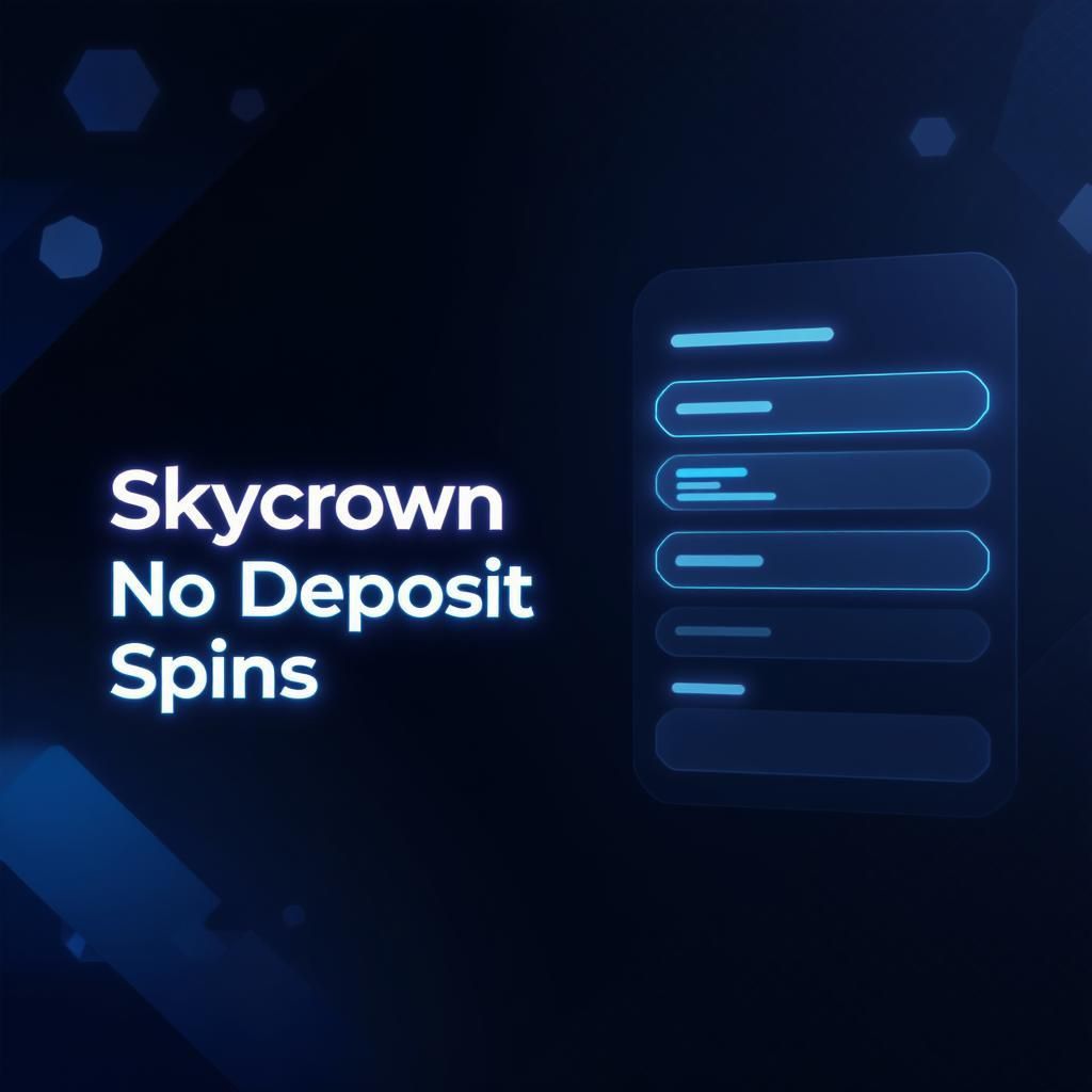 Skycrown No Deposit Spins