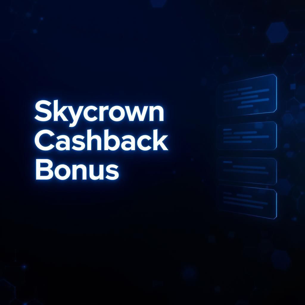 Skycrown Cashback Bonus